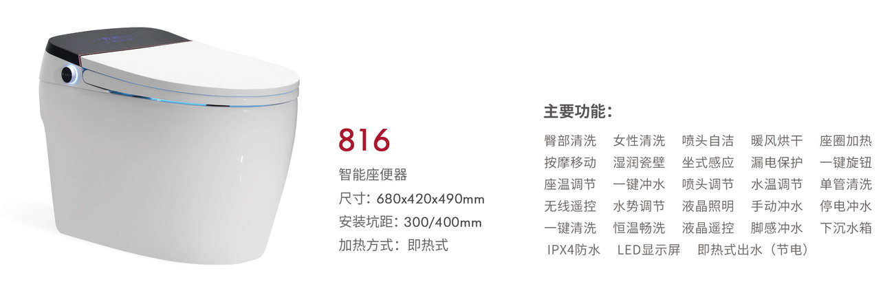 座便器系列